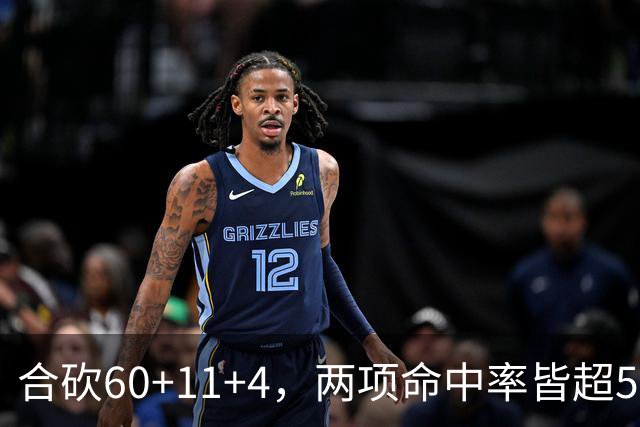 合砍60+11+4，两项命中率皆超5成！火箭锋线组合爆发，杜兰特后继有人